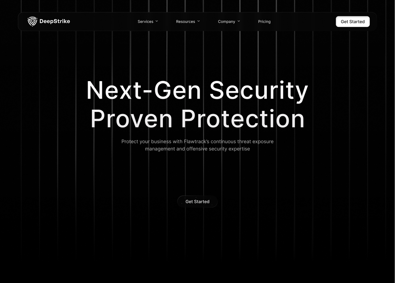 خدمات اختبار الاختراق DeepStrike تحاكي الهجمات الواقعية، مما يساعدك على تحديد التهديدات المحتملة وتأمين أنظمتك قبل فوات الأوان.